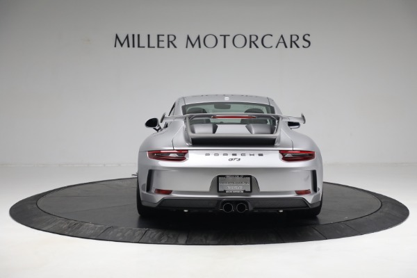 Used 2018 Porsche 911 GT3 for sale Sold at Pagani of Greenwich in Greenwich CT 06830 6