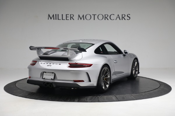 Used 2018 Porsche 911 GT3 for sale $187,900 at Pagani of Greenwich in Greenwich CT 06830 7