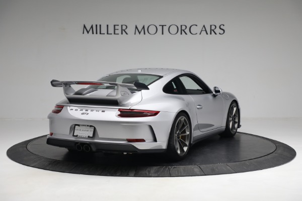 Used 2018 Porsche 911 GT3 for sale Sold at Pagani of Greenwich in Greenwich CT 06830 7