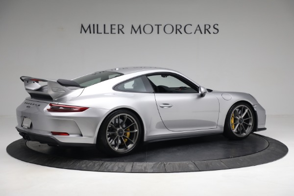 Used 2018 Porsche 911 GT3 for sale $187,900 at Pagani of Greenwich in Greenwich CT 06830 8