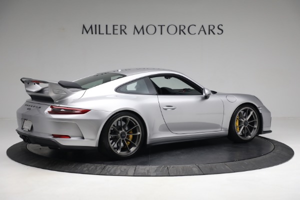 Used 2018 Porsche 911 GT3 for sale Sold at Pagani of Greenwich in Greenwich CT 06830 8