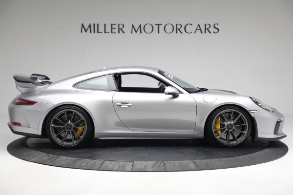 Used 2018 Porsche 911 GT3 for sale Sold at Pagani of Greenwich in Greenwich CT 06830 9