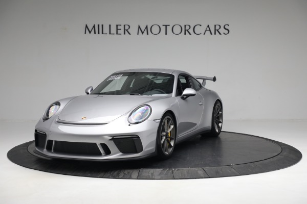 Used 2018 Porsche 911 GT3 for sale Sold at Pagani of Greenwich in Greenwich CT 06830 1