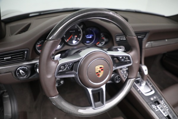 Used 2019 Porsche 911 Turbo S for sale Sold at Pagani of Greenwich in Greenwich CT 06830 18