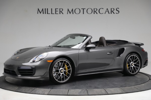 Used 2019 Porsche 911 Turbo S for sale $205,900 at Pagani of Greenwich in Greenwich CT 06830 2