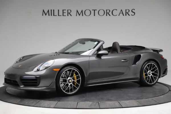 Used 2019 Porsche 911 Turbo S for sale Sold at Pagani of Greenwich in Greenwich CT 06830 2