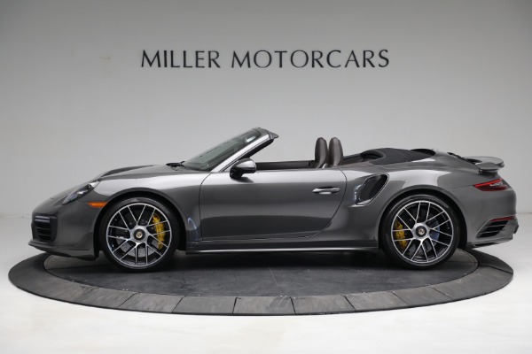 Used 2019 Porsche 911 Turbo S for sale $205,900 at Pagani of Greenwich in Greenwich CT 06830 3