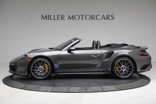 Used 2019 Porsche 911 Turbo S for sale Sold at Pagani of Greenwich in Greenwich CT 06830 3