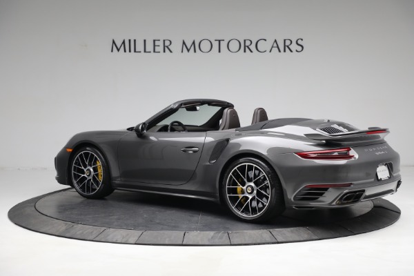 Used 2019 Porsche 911 Turbo S for sale Sold at Pagani of Greenwich in Greenwich CT 06830 4