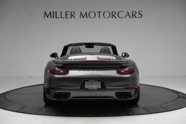 Used 2019 Porsche 911 Turbo S for sale $205,900 at Pagani of Greenwich in Greenwich CT 06830 5