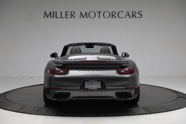 Used 2019 Porsche 911 Turbo S for sale Sold at Pagani of Greenwich in Greenwich CT 06830 5