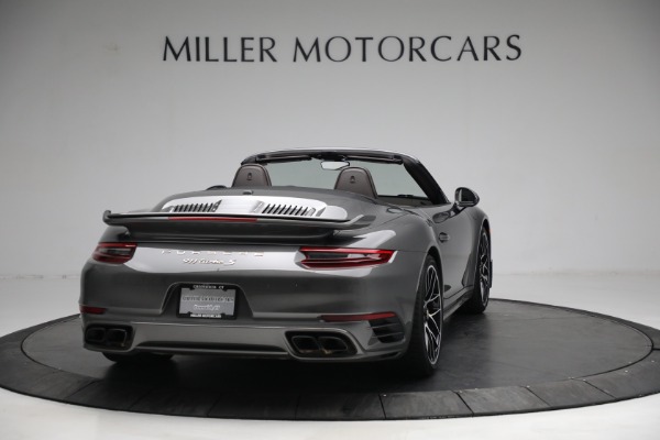 Used 2019 Porsche 911 Turbo S for sale $205,900 at Pagani of Greenwich in Greenwich CT 06830 6