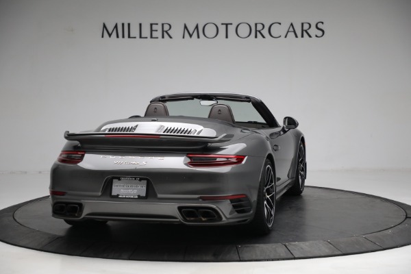 Used 2019 Porsche 911 Turbo S for sale Sold at Pagani of Greenwich in Greenwich CT 06830 6