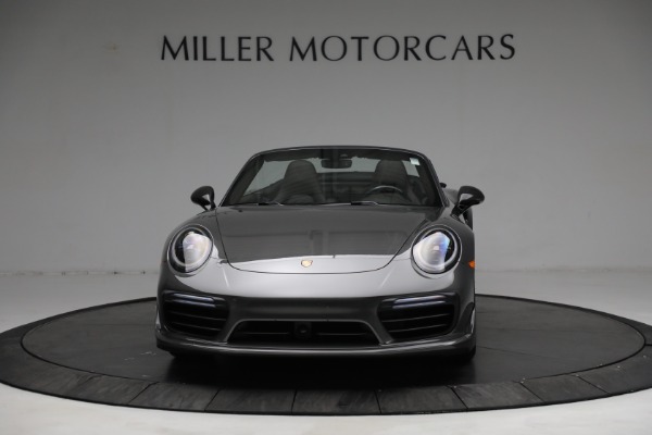 Used 2019 Porsche 911 Turbo S for sale $205,900 at Pagani of Greenwich in Greenwich CT 06830 7