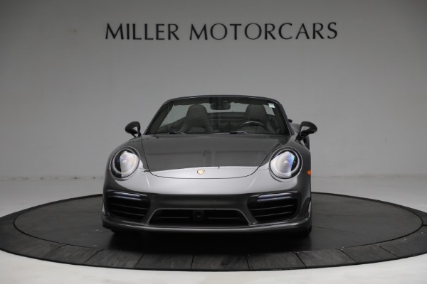 Used 2019 Porsche 911 Turbo S for sale Sold at Pagani of Greenwich in Greenwich CT 06830 7