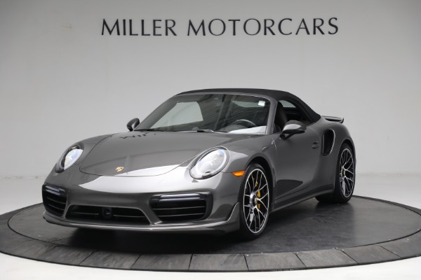 Used 2019 Porsche 911 Turbo S for sale $205,900 at Pagani of Greenwich in Greenwich CT 06830 8