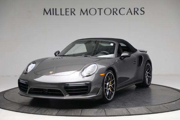 Used 2019 Porsche 911 Turbo S for sale Sold at Pagani of Greenwich in Greenwich CT 06830 8