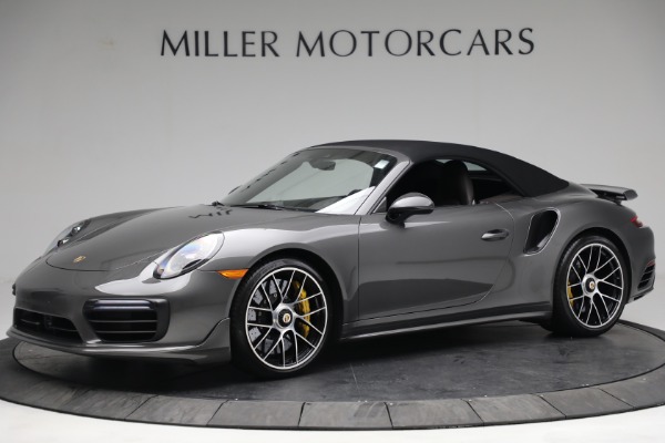 Used 2019 Porsche 911 Turbo S for sale $205,900 at Pagani of Greenwich in Greenwich CT 06830 9
