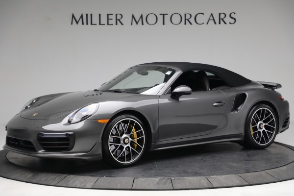 Used 2019 Porsche 911 Turbo S for sale Sold at Pagani of Greenwich in Greenwich CT 06830 9