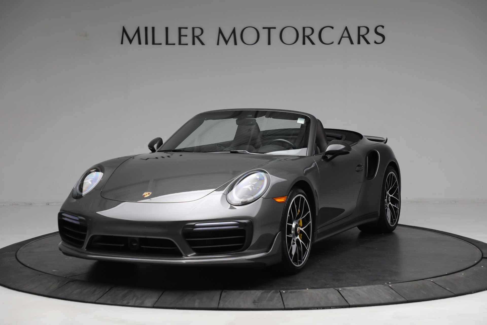 Used 2019 Porsche 911 Turbo S for sale Sold at Pagani of Greenwich in Greenwich CT 06830 1