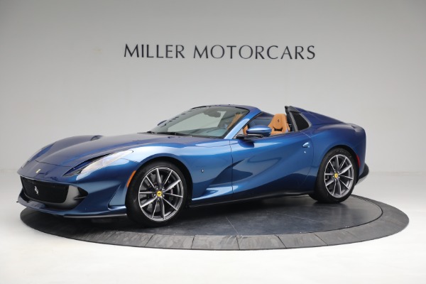 Used 2022 Ferrari 812 GTS for sale $639,900 at Pagani of Greenwich in Greenwich CT 06830 2
