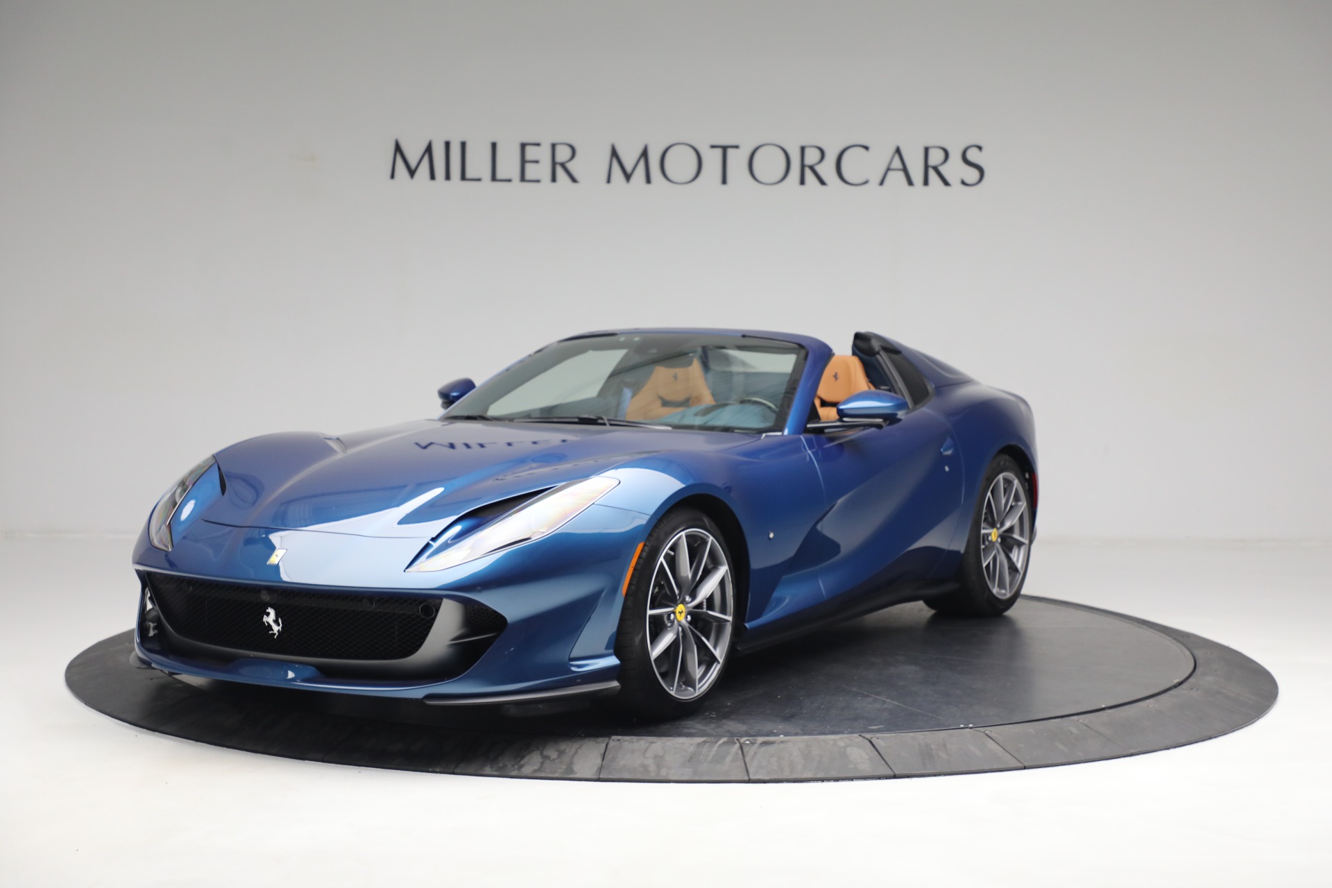 Used 2022 Ferrari 812 GTS for sale Sold at Pagani of Greenwich in Greenwich CT 06830 1