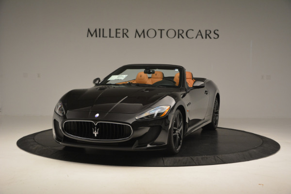 New 2017 Maserati GranTurismo MC CONVERTIBLE for sale Sold at Pagani of Greenwich in Greenwich CT 06830 1