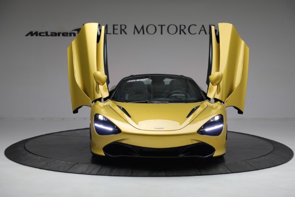 Used 2020 McLaren 720S Spider for sale $317,900 at Pagani of Greenwich in Greenwich CT 06830 11