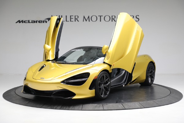 Used 2020 McLaren 720S Spider for sale Sold at Pagani of Greenwich in Greenwich CT 06830 12