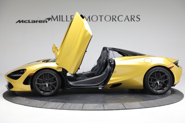 Used 2020 McLaren 720S Spider for sale $317,900 at Pagani of Greenwich in Greenwich CT 06830 13