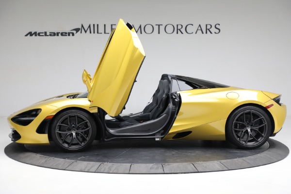 Used 2020 McLaren 720S Spider for sale Sold at Pagani of Greenwich in Greenwich CT 06830 13