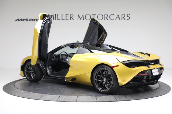 Used 2020 McLaren 720S Spider for sale $317,900 at Pagani of Greenwich in Greenwich CT 06830 14