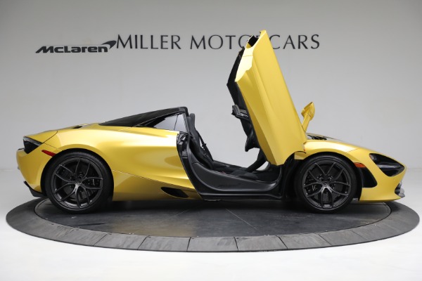 Used 2020 McLaren 720S Spider for sale Sold at Pagani of Greenwich in Greenwich CT 06830 17