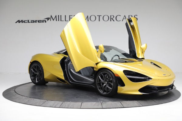 Used 2020 McLaren 720S Spider for sale Sold at Pagani of Greenwich in Greenwich CT 06830 18