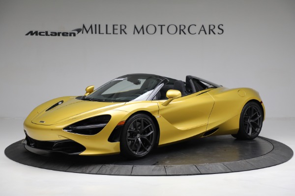 Used 2020 McLaren 720S Spider for sale Sold at Pagani of Greenwich in Greenwich CT 06830 2