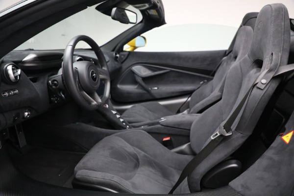 Used 2020 McLaren 720S Spider for sale Sold at Pagani of Greenwich in Greenwich CT 06830 22