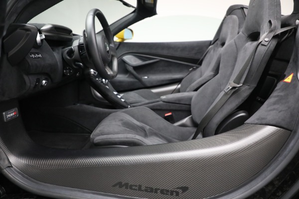 Used 2020 McLaren 720S Spider for sale Sold at Pagani of Greenwich in Greenwich CT 06830 23