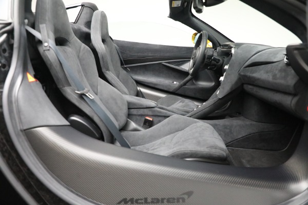 Used 2020 McLaren 720S Spider for sale Sold at Pagani of Greenwich in Greenwich CT 06830 27