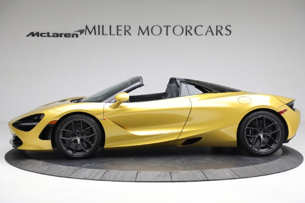 Used 2020 McLaren 720S Spider for sale $317,900 at Pagani of Greenwich in Greenwich CT 06830 3