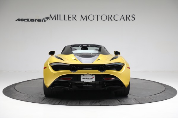 Used 2020 McLaren 720S Spider for sale $317,900 at Pagani of Greenwich in Greenwich CT 06830 5