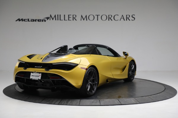 Used 2020 McLaren 720S Spider for sale Sold at Pagani of Greenwich in Greenwich CT 06830 6