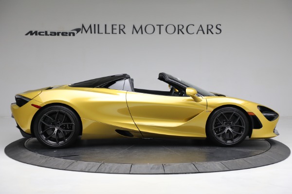 Used 2020 McLaren 720S Spider for sale Sold at Pagani of Greenwich in Greenwich CT 06830 8