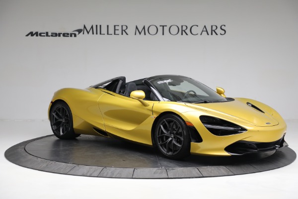 Used 2020 McLaren 720S Spider for sale Sold at Pagani of Greenwich in Greenwich CT 06830 9