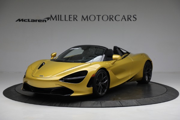 Used 2020 McLaren 720S Spider for sale $317,900 at Pagani of Greenwich in Greenwich CT 06830 1