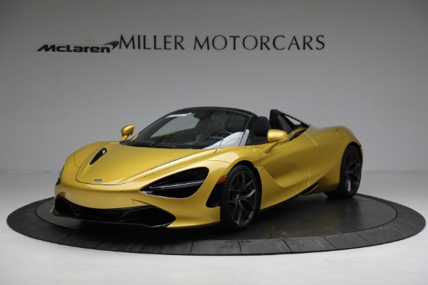 Used 2020 McLaren 720S Spider for sale Sold at Pagani of Greenwich in Greenwich CT 06830 1