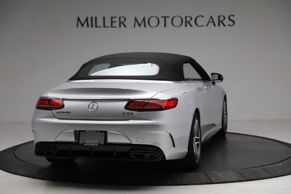 Used 2018 Mercedes-Benz S-Class AMG S 63 for sale $105,900 at Pagani of Greenwich in Greenwich CT 06830 10