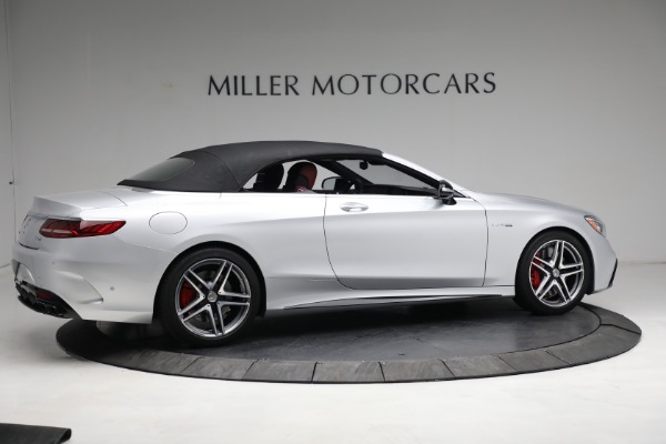 Used 2018 Mercedes-Benz S-Class AMG S 63 for sale $105,900 at Pagani of Greenwich in Greenwich CT 06830 11