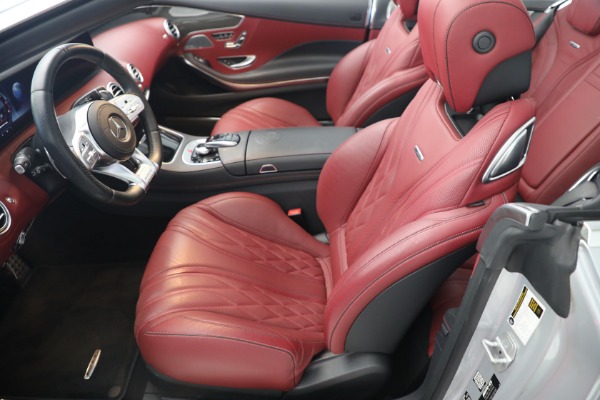 Used 2018 Mercedes-Benz S-Class AMG S 63 for sale $105,900 at Pagani of Greenwich in Greenwich CT 06830 14