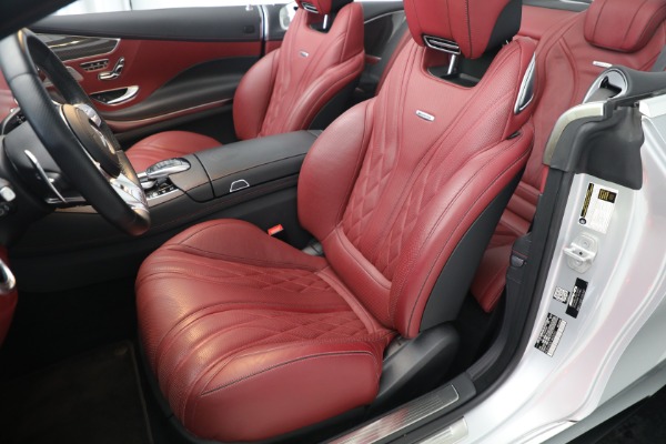 Used 2018 Mercedes-Benz S-Class AMG S 63 for sale $105,900 at Pagani of Greenwich in Greenwich CT 06830 15