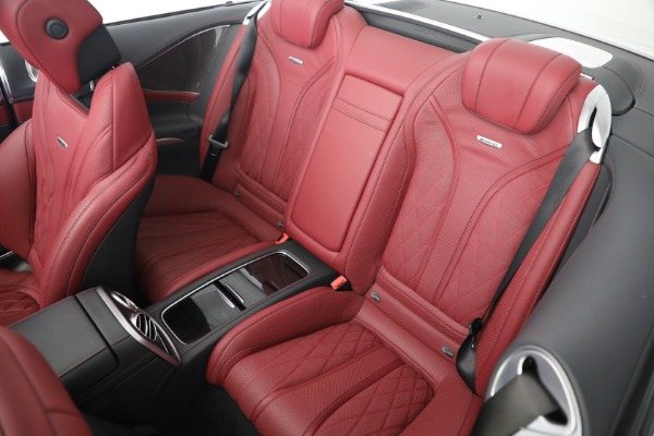 Used 2018 Mercedes-Benz S-Class AMG S 63 for sale $105,900 at Pagani of Greenwich in Greenwich CT 06830 16